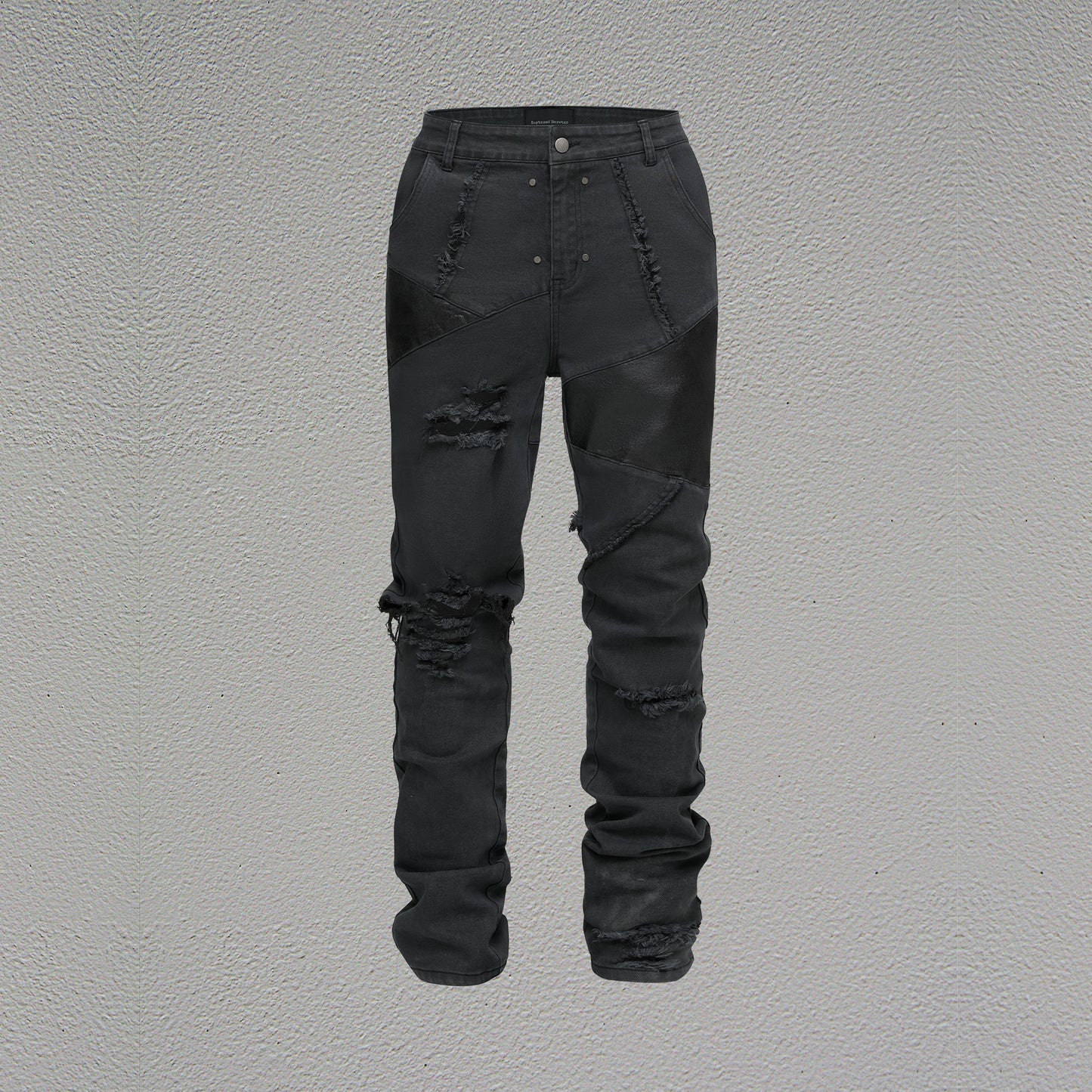 BH24FW
"Utopia" Wax & Spliced Jeans