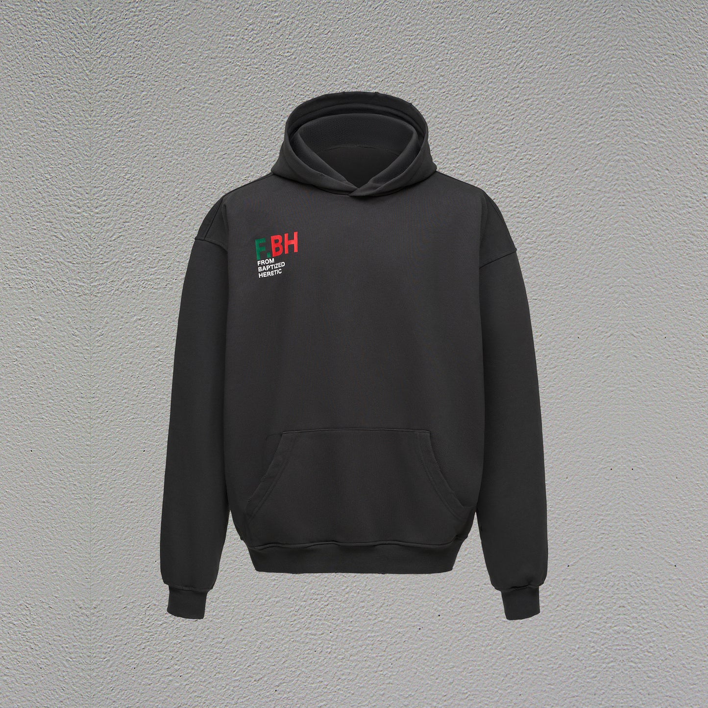 BH24FW
"F.BH" Hoodie BLACK