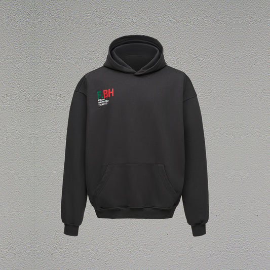 BH24FW
"F.BH" Hoodie BLACK