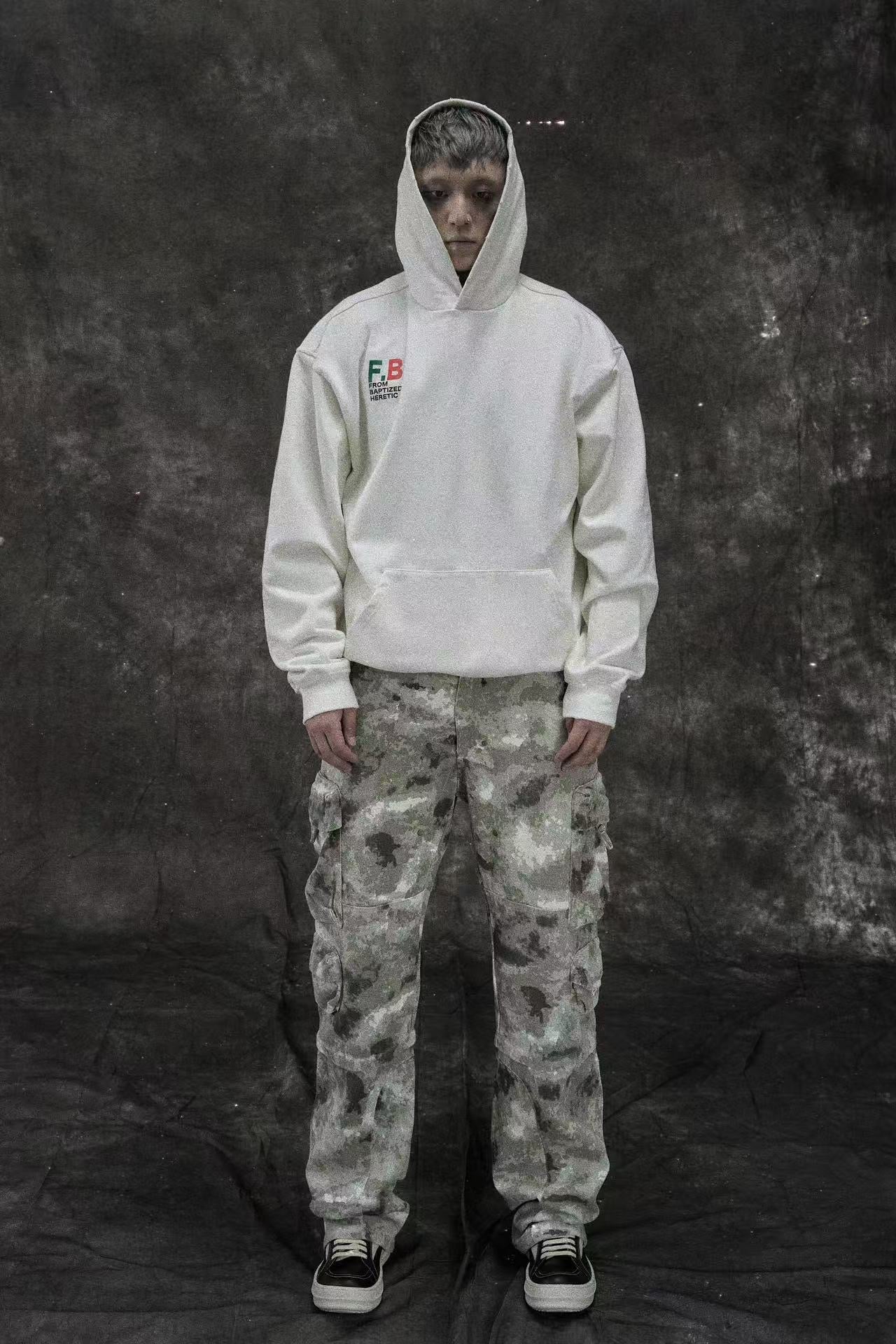 BH24FW
"F.BH" Hoodie WHITE