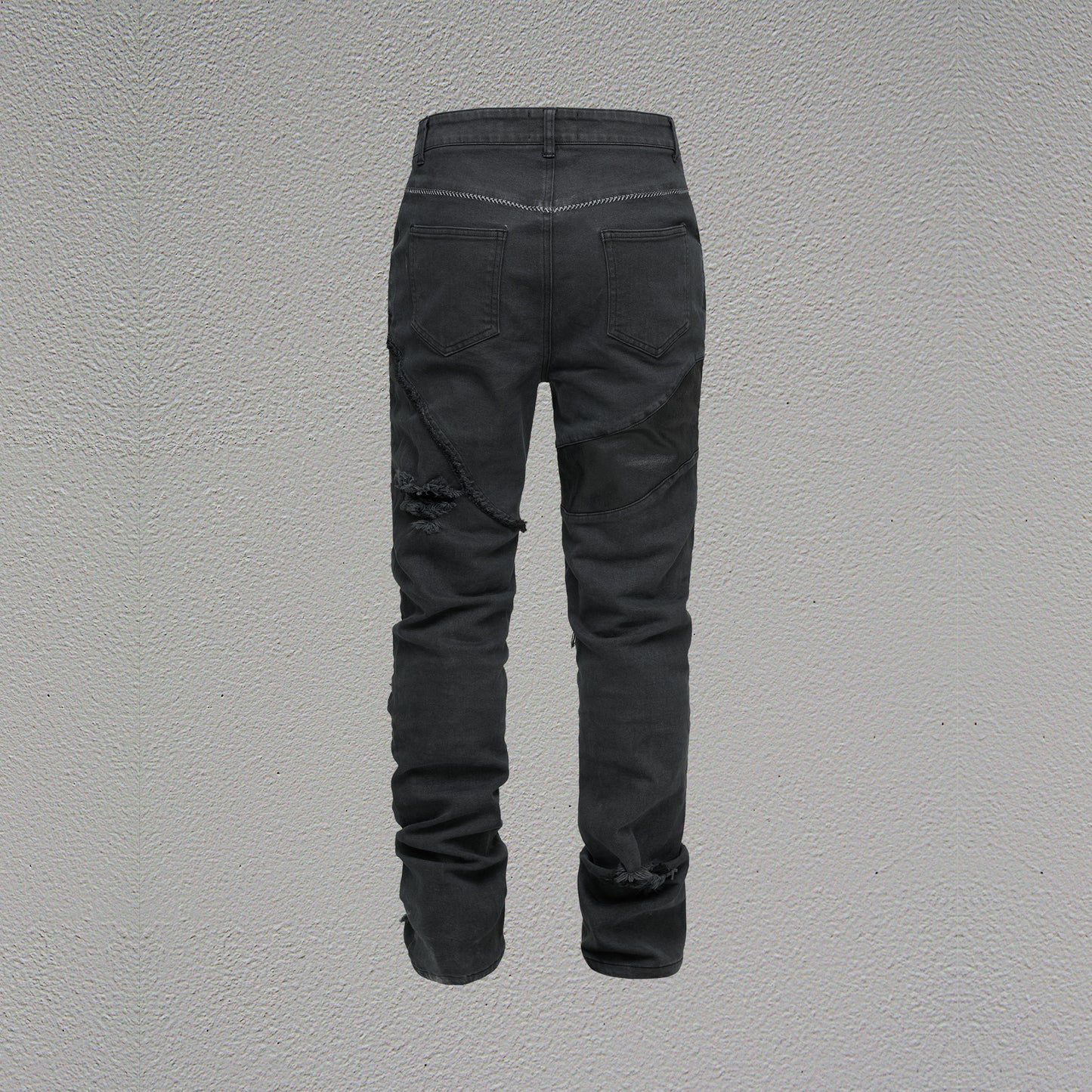 BH24FW
"Utopia" Wax & Spliced Jeans