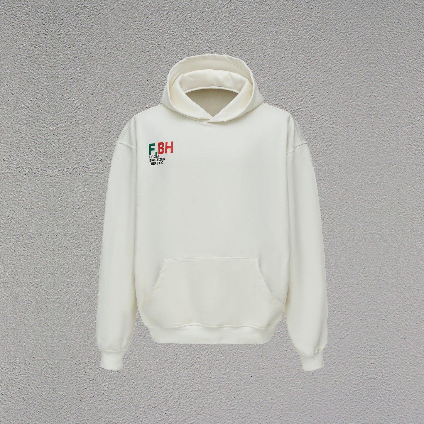 BH24FW
"F.BH" Hoodie WHITE