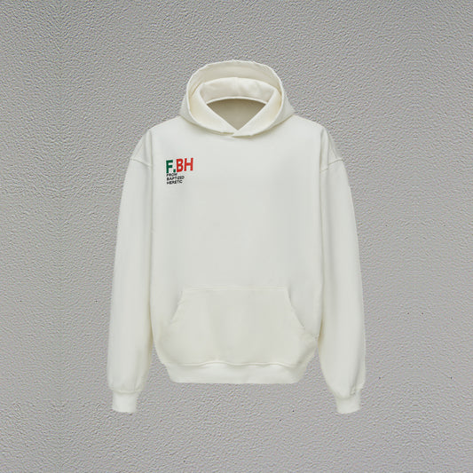 BH24FW
"F.BH" Hoodie WHITE