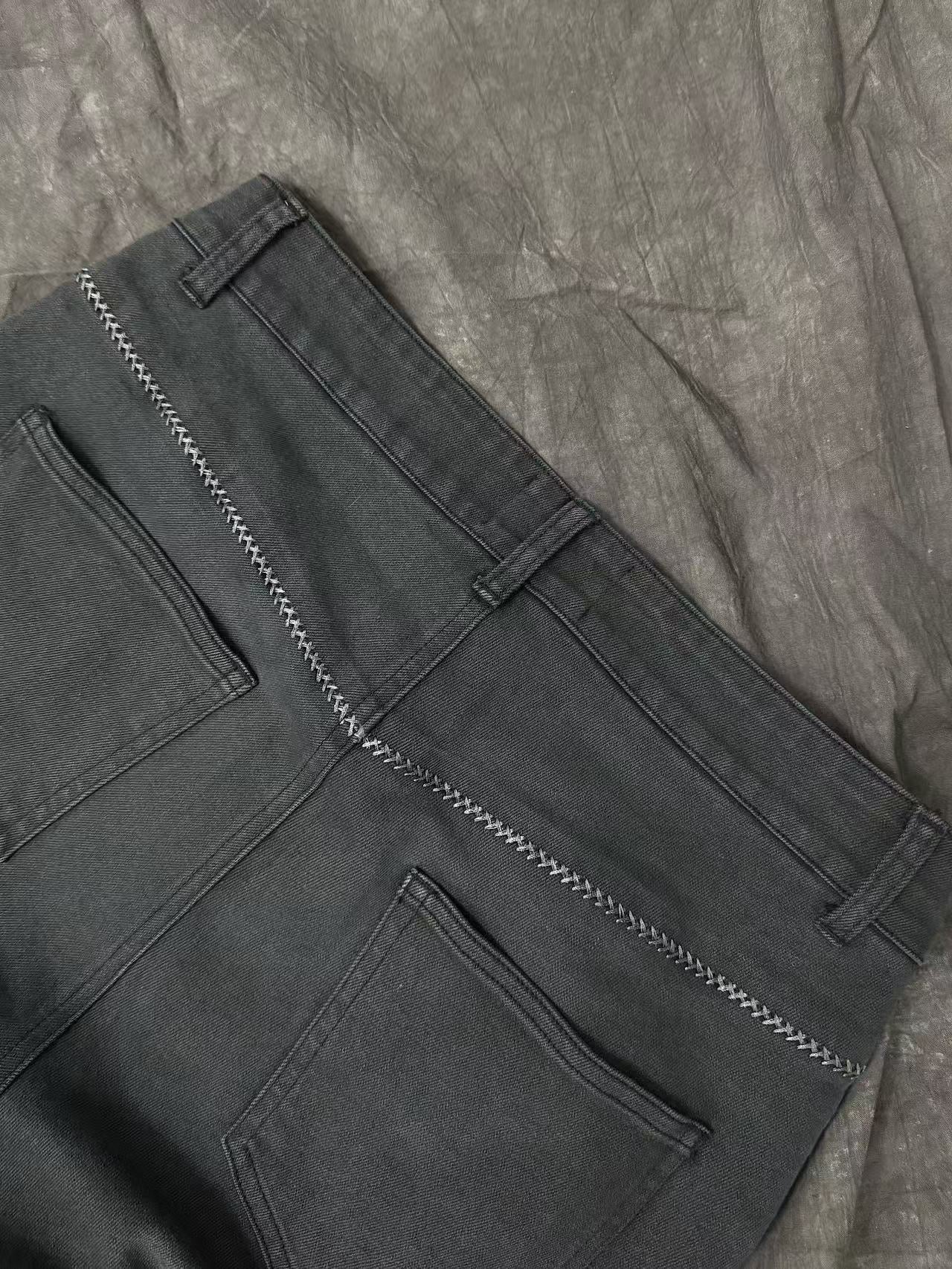 BH24FW
"Utopia" Wax & Spliced Jeans