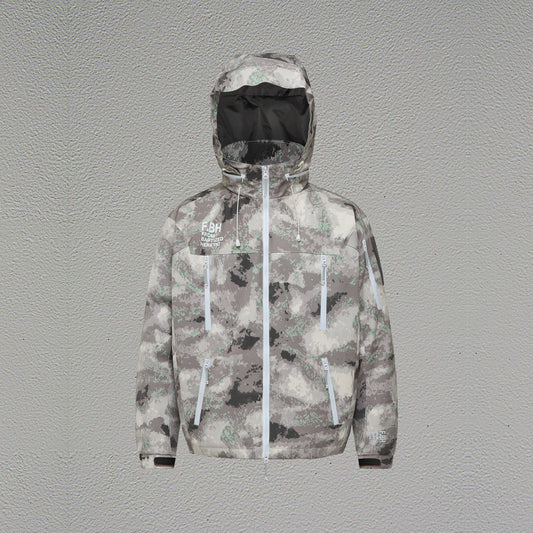 BH24FW
"Abominable Snowman" Hardshell jacket